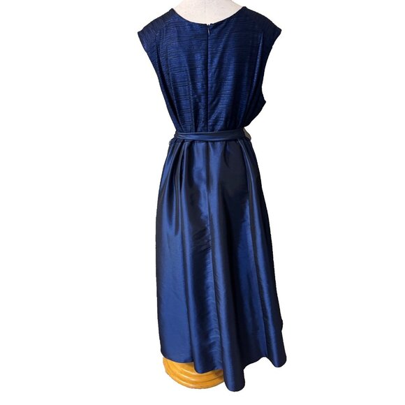 R & M Richards Gown Formal Dress 20W Sapphire Blue Party Wedding Cruise NEW - Picture 4 of 14